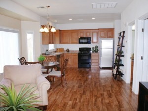 Living Room for Villas at Viking Road Apartments in Las Vegas