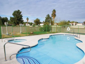 Pool for Villas at Viking Road