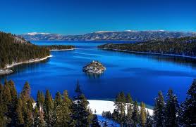 Lake Tahoe in Nevada 