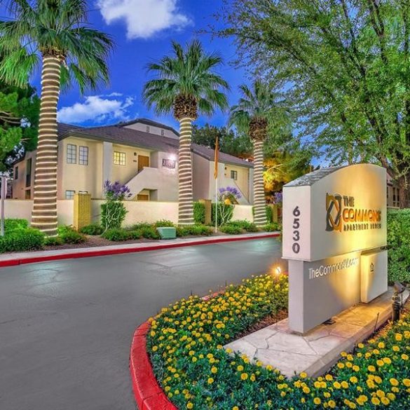 Reduced Rental Rates Henderson Nevada Apartment Crossing at Green