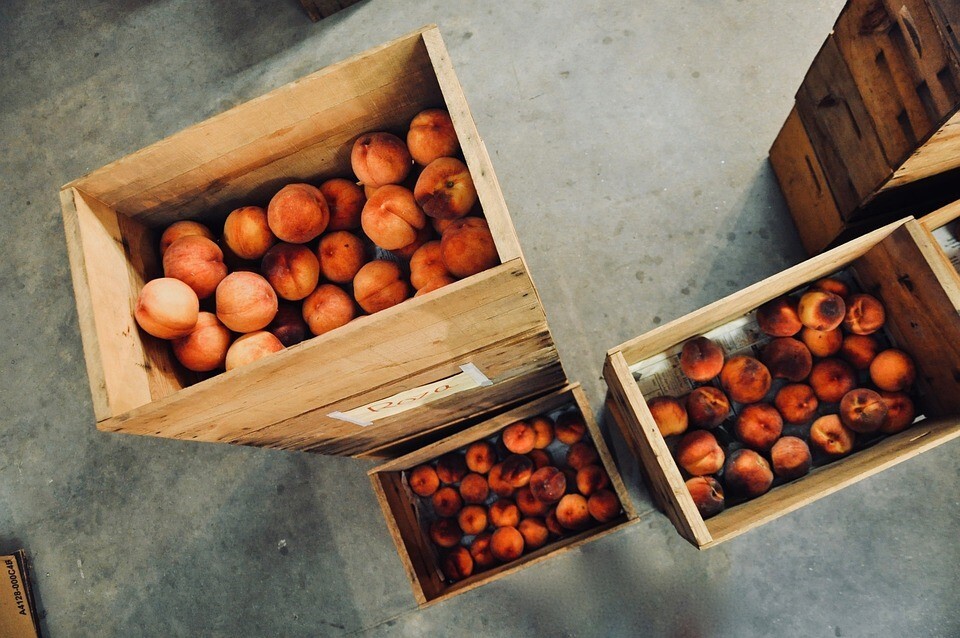 Box of Peaches